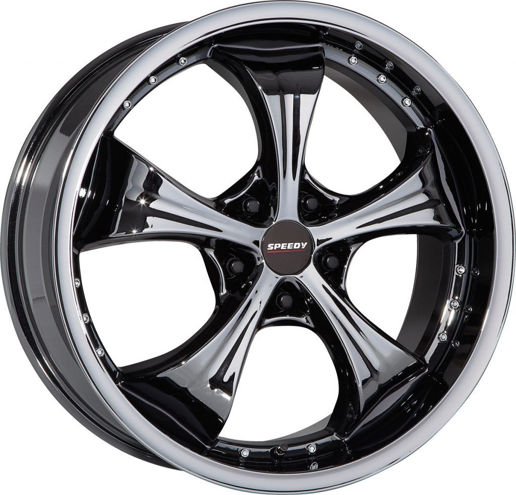 Speedy wheel Blackjack Liquid Black