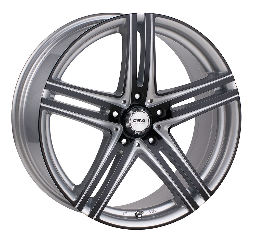 CSA wheel Elicit Silver