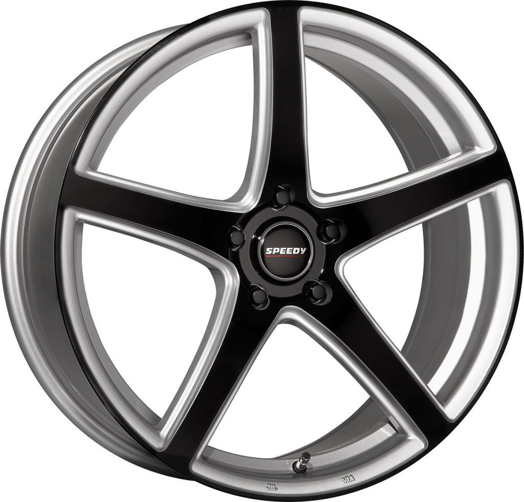 Speedy wheel Anode Black Silver