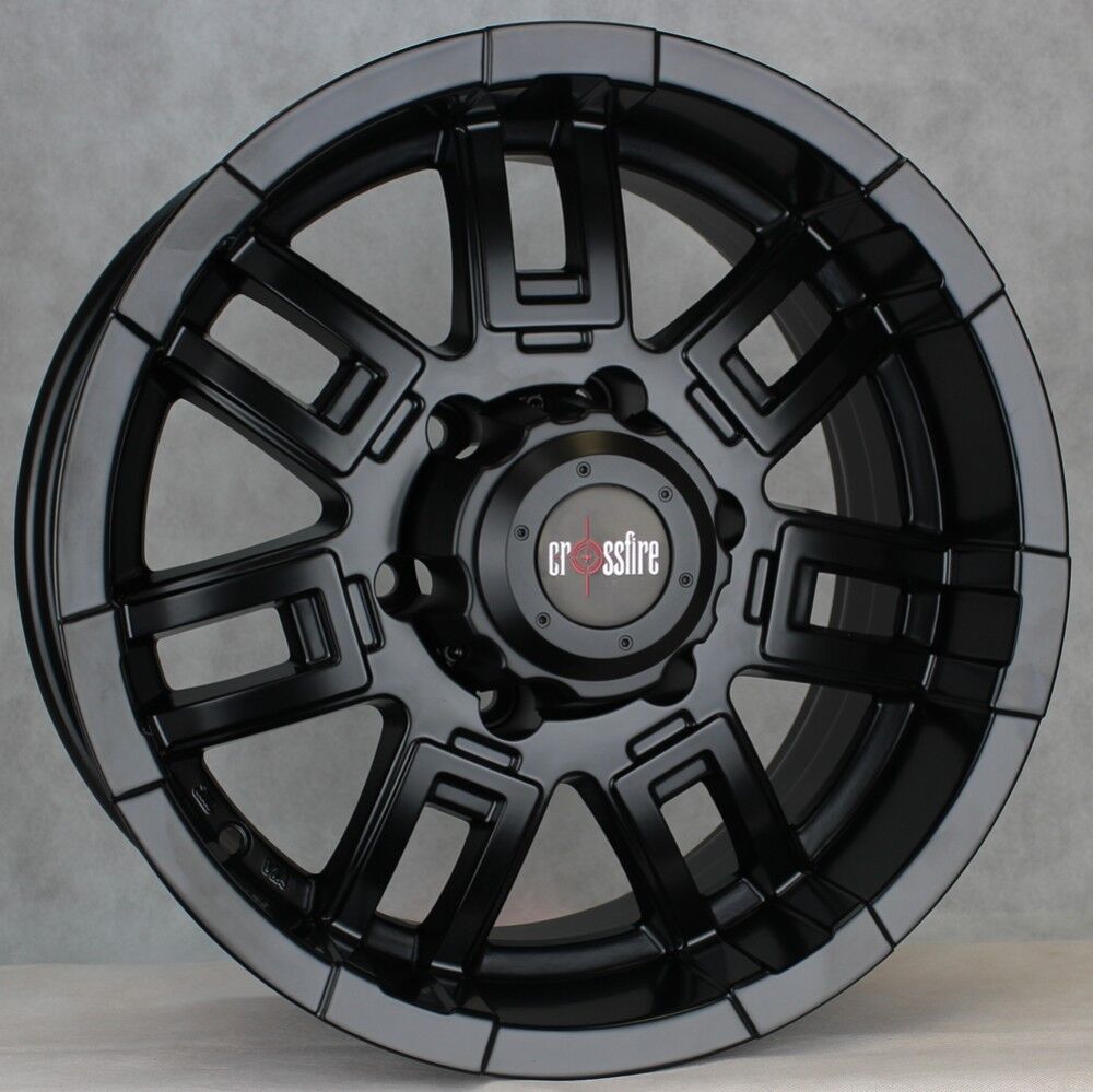 Crossfire Rambo Wheel