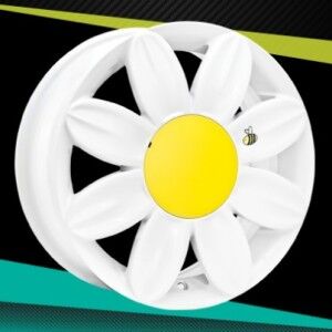 Advanti Wheel Flower