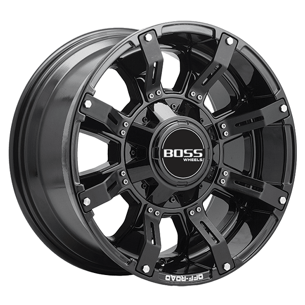 Boss Kaos Black Wheel