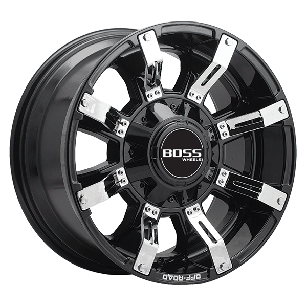 Boss Kaos Chrome wheel