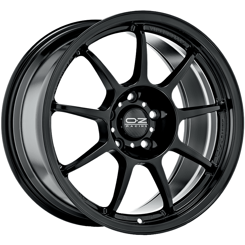 ALLEGGERITA HLT Black Wheel