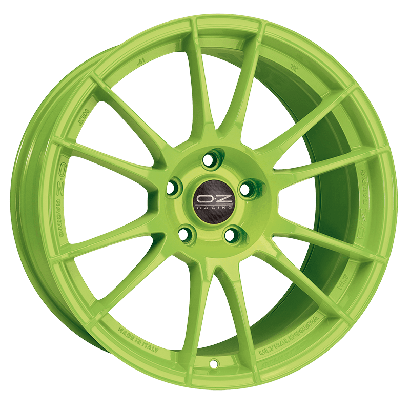 ULTRALEGGERA HLT Green Wheel