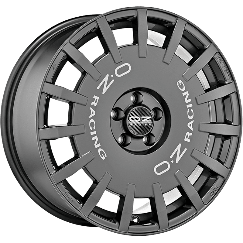 RALLY RACING Black Wheel