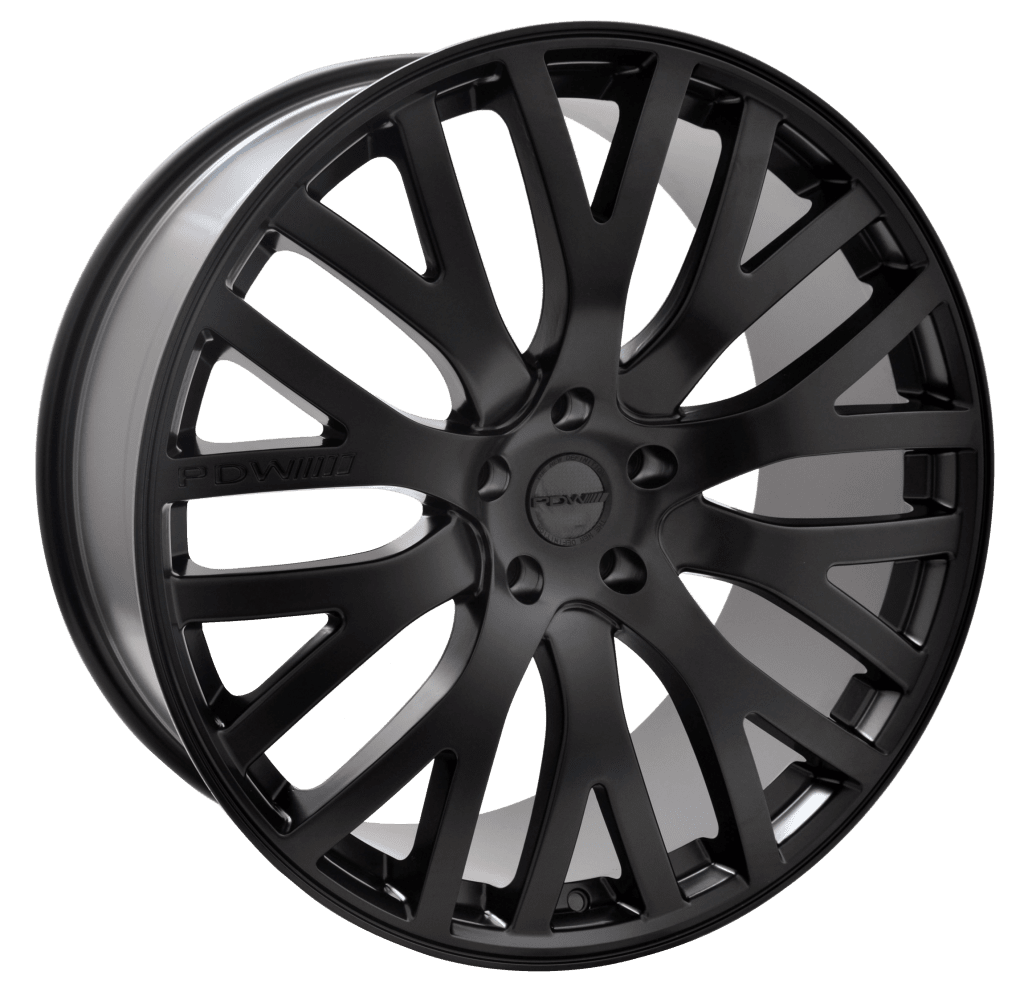 CENTAUR Black Wheel