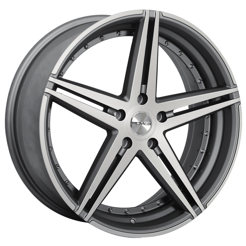 MAVERICK Silver wheel