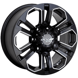 black car rim continental