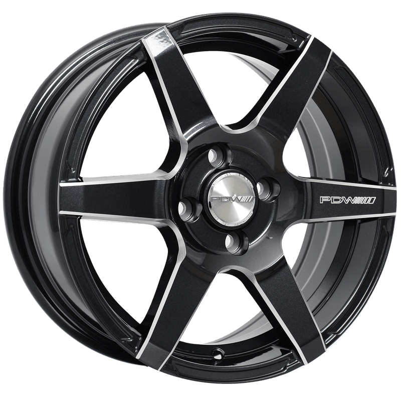SPEEDSTAR Black Wheel